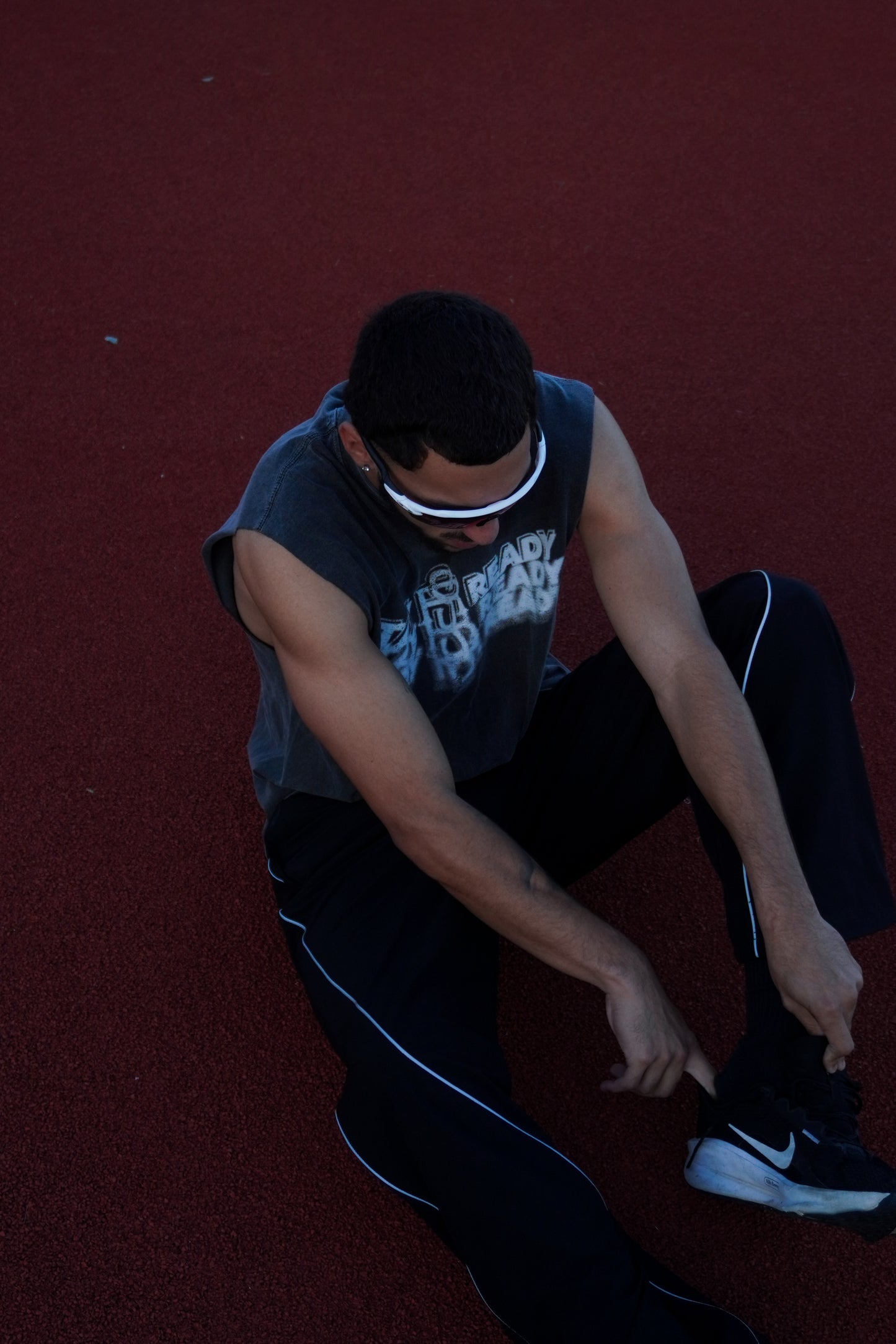 Cut-off Vintage Grey Tee