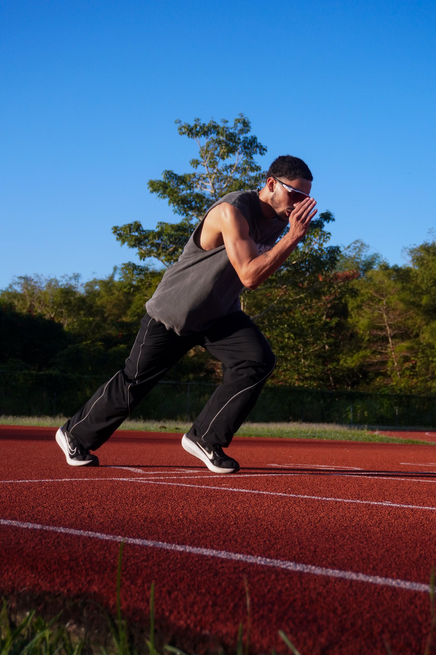 Cut-off Vintage Grey Tee