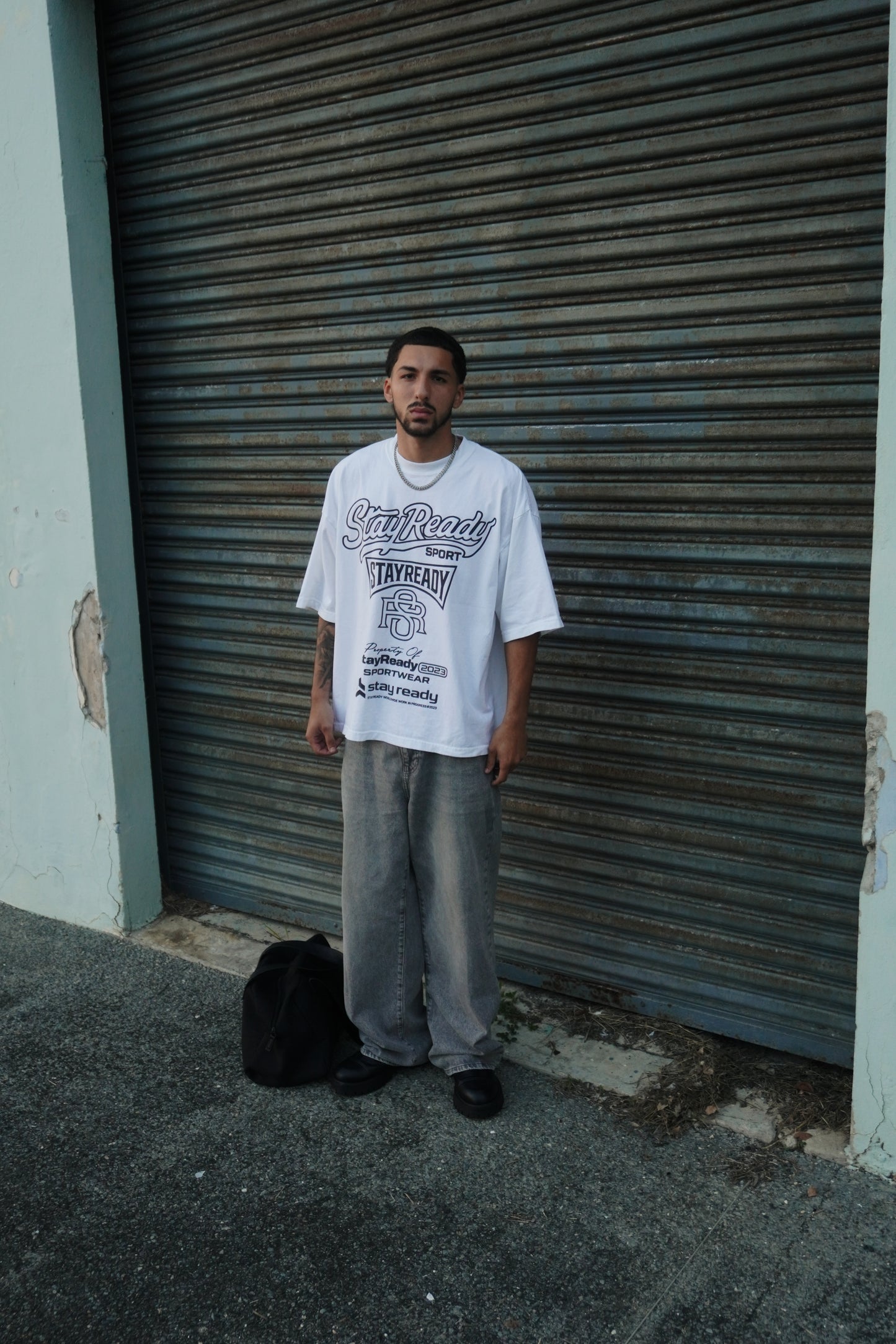 “StayReady Streetwear” Tee