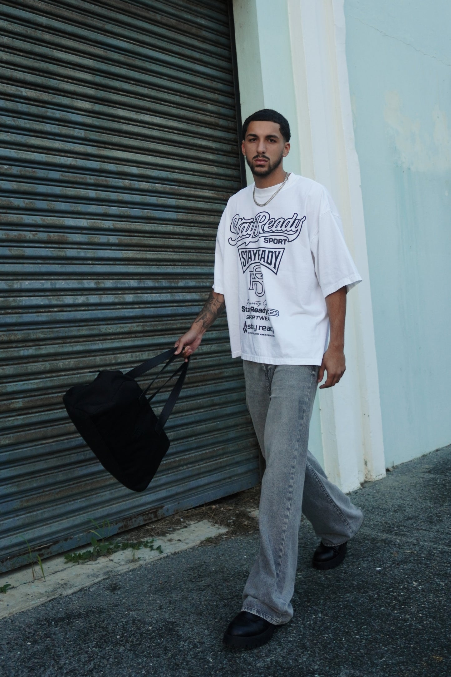 “StayReady Streetwear” Tee