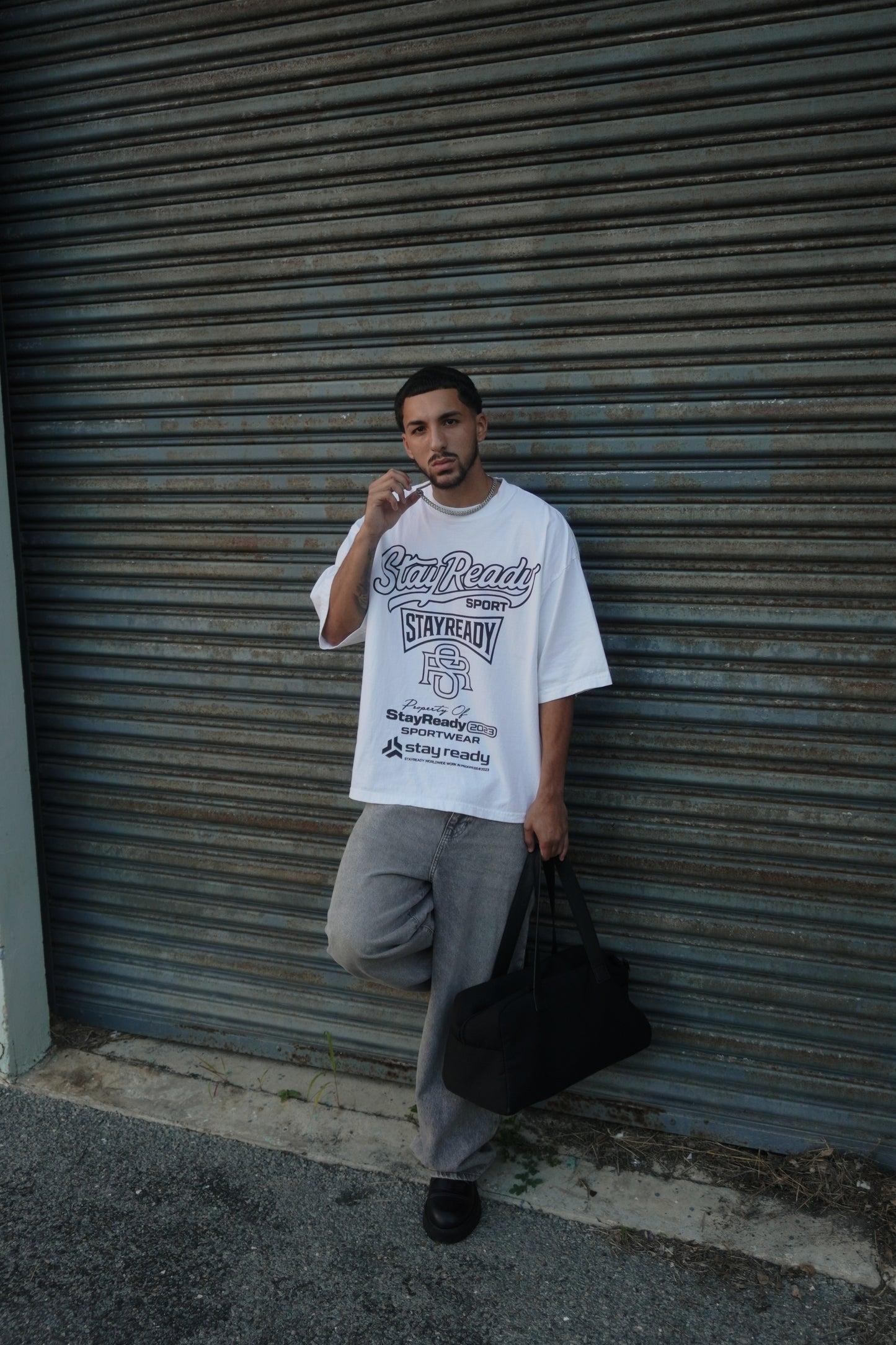 “StayReady Streetwear” Tee