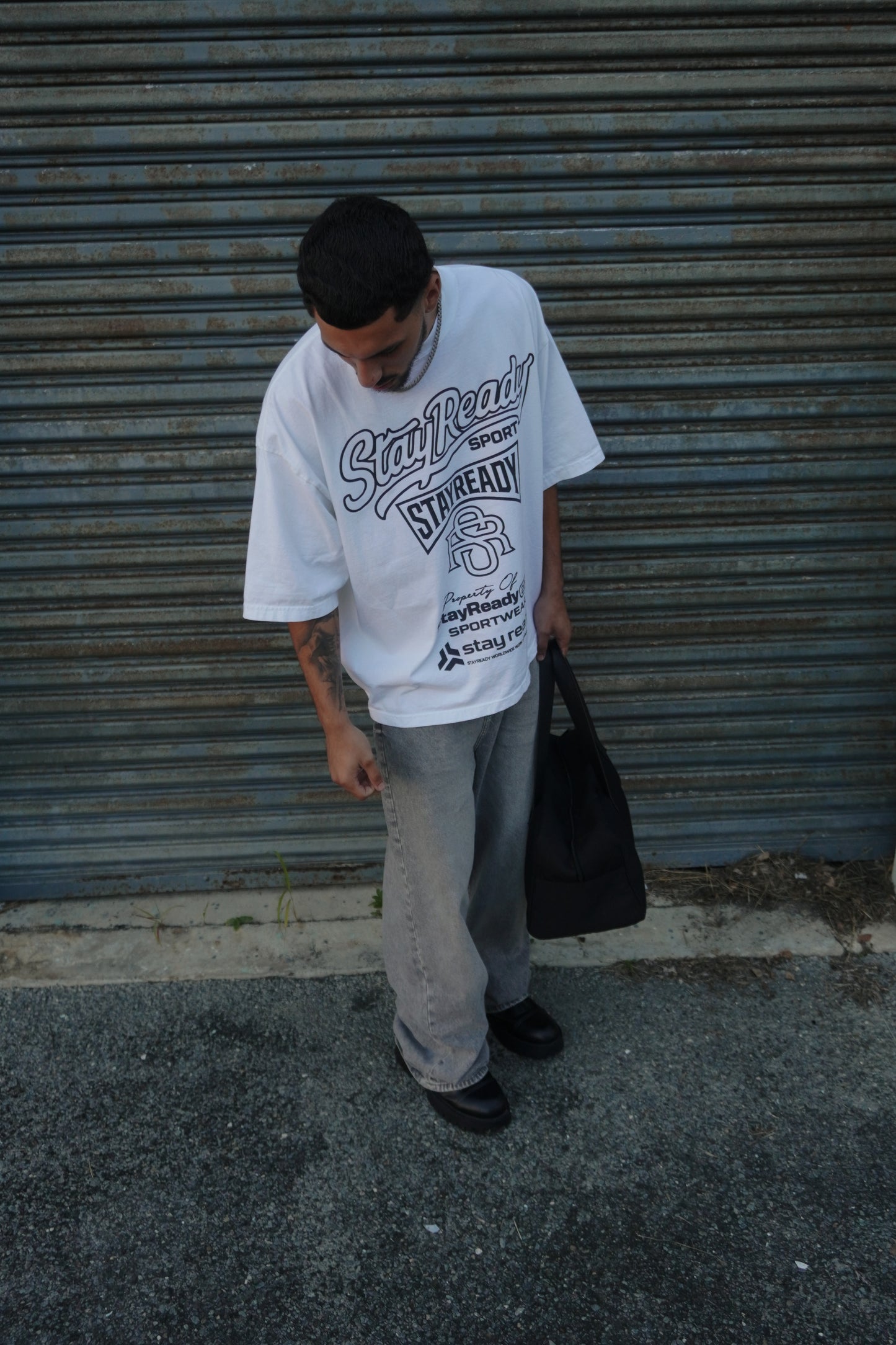 “StayReady Streetwear” Tee
